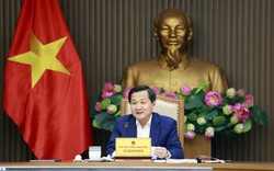 Phó Thủ tướng Lê Minh Khái họp về đề án cơ cấu lại TKV và SCIC