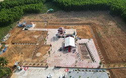 Bình Định: Khánh thành Bia di tích và mộ tập thể các liệt sĩ hy sinh tại đồi Xuân Sơn
