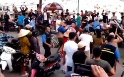 Phú Quốc: Hỗn chiến tại cảng quốc tế An Thới, 5 người bị thương