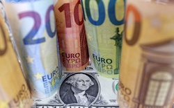 Euro suýt chạm đỉnh, kinh tế Mỹ đè nặng lên USD