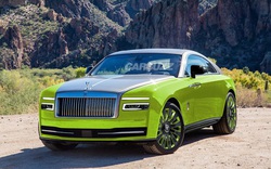 Rolls-Royce ra mắt xe thuần điện đầu tiên