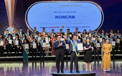 Nền tảng Quản trị Quan hệ khách hàng toàn diện WOWCRM của GMO-Z.com RUNSYSTEM đạt giải thưởng Sao Khuê 2023