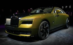 Chi tiết Spectre – Siêu xe thuần điện đầu tiên của Rolls-Royce