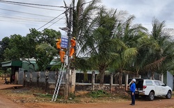 Gia Lai: Ngành điện tích cực tham gia xây dựng nông thôn mới ở làng Sơn