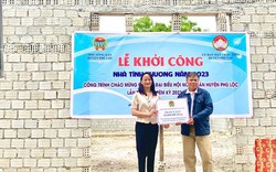 TT-Huế: Hội Nông dân xây dựng nhà tình thương cho hội viên nghèo 