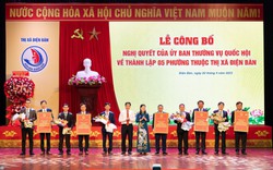 Quảng Nam: Công bố quyết định thành lập 5 phường thuộc thị xã Điện Bàn