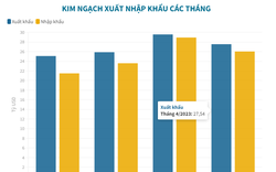 Việt Nam xuất siêu hơn 6,3 tỷ USD dù kim ngạch xuất khẩu giảm
