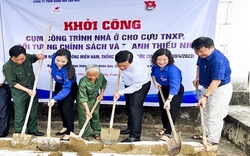 Hỗ trợ xây dựng 7 căn nhà nhân ái cho cựu thanh niên xung phong, các hoàn cảnh khó khăn ở Hà Tĩnh