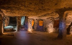 Phát hiện thành phố cổ đại siêu lớn ẩn sâu dưới lòng đất: Điều kỳ diệu ở phía dưới hầm