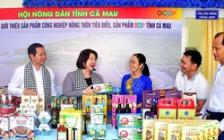 Nông dân Cà Mau thi đua sản xuất kinh doanh giỏi, lập thành tích chào mừng Đại hội