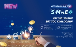 VietinBank SME SIMPLE : Giải pháp đột phá dành cho doanh nghiệp vừa và nhỏ