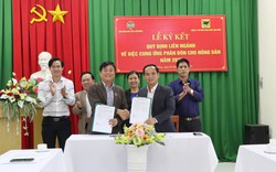 Hội Nông dân tỉnh Lâm Đồng và Công ty CP Bình Điền Lâm Đồng hợp tác cung ứng phân bón cho nông dân