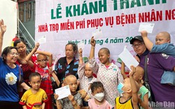 Khánh thành nhà trọ miễn phí phục vụ bệnh nhi ung thư tại phường Tân Phú, thành phố Thủ Đức