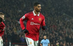 Rashford nói gì khi cân bằng 2 kỷ lục của Rooney?