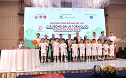 Toyota Việt Nam tiếp tục là Nhà tài trợ chính của Giải Bóng đá U9 toàn quốc Toyota Cup 2023