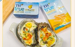 Biến tấu món ăn truyền thống thành tuyệt phẩm sáng tạo với phomat TH true CHEESE