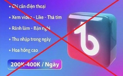 Hà Nội cảnh báo chiêu trò lừa đảo ''nghe nhạc, xem video được tiền''