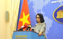 Bộ Ngoại giao cập nhật tình hình tàu Hải dương địa chất 4 của Trung Quốc xuất hiện tại vùng biển Việt Nam