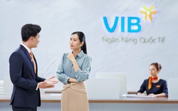 Giao dịch ngân hàng không lo phí lại được hoàn đến 6 triệu đồng tại VIB