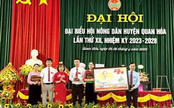 Thanh Hoá: Đại Hội đại biểu Hội Nông dân huyện Quan Hóa, bà Hà Thị Cươi tái đắc cử Chủ tịch