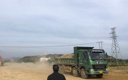 Tỉnh Ninh Thuận chỉ đạo xử lý xe chở quá tải, hết hạn đăng kiểm chở vật liệu thi công cao tốc 
