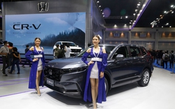 Ảnh thực tế Honda CR-V 2023, người dùng nóng lòng chờ về Việt Nam