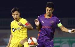 Kết quả vòng 5 V.League 2023: Hứng chịu siêu phẩm, SLNA lại hòa