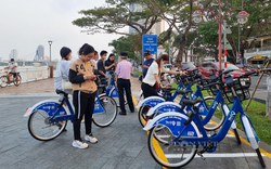 Xe đạp công cộng vẫn vắng bóng trên đường phố Hà Nội