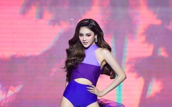 Clip Top 10 trình diễn bikini nóng bỏng tại chung kết Hoa hậu Chuyển giới Việt Nam 2023, Dịu Thảo nổi bật nhất?