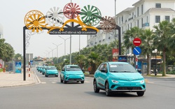 Taxi Xanh SM chính thức hoạt động tại Hà Nội từ ngày 14/04/2023