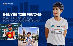Người Việt Nam đầu tiên đạt huy chương tuyết 6 cánh: Ước mơ của tôi là Việt Nam có giải chạy đạt chuẩn quốc tế