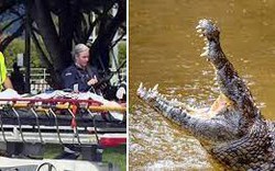 Người đàn ông đấu tay đôi với cá sấu khổng lồ, tung chiêu khoét mắt 'quái thú' để thoát thân trong gang tấc
