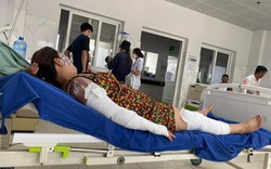 Đắk Lắk: Nổ bình gas mini, 7 người nhập viện