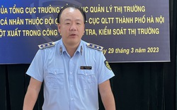 Tổng cục trưởng Tổng cục Quản lý thị trường Trần Hữu Linh: "Nguồn tin phản ánh của người dân là đáng tin cậy"