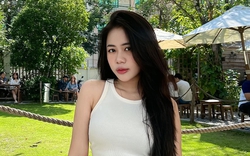 Nhan sắc tuyệt mỹ của bạn gái tiền đạo Nguyễn Văn Tùng