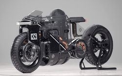 Hydra - xe máy chạy bằng hơi nước sở hữu thiết kế đặc biệt