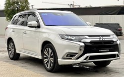 Giá lăn bánh Mitsubishi Outlander 2023, xe 7 chỗ giá hấp dẫn nhất phân khúc 