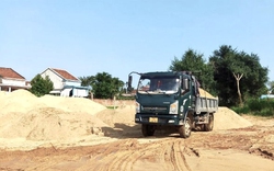 Quảng Ngãi: Sở TNMT “lăn tăn” dự báo nhu cầu sử dụng cát của Sở Xây dựng