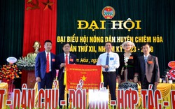 Tuyên Quang: Đại hội Hội Nông dân huyện Chiêm Hoá bầu 23 đồng chí tham gia Ban Chấp hành