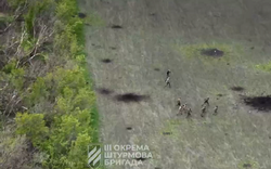 Ukraine tung hình ảnh lữ đoàn Nga tháo chạy khỏi Bakhmut