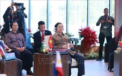 Hội nghị Cấp cao ASEAN: Thủ tướng Phạm Minh Chính dự, phát biểu tại phiên họp hẹp