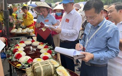 Nghề làm bánh chưng, bánh giầy ở Phú Thọ là Di sản văn hóa phi vật thể quốc gia