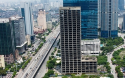 Cận cảnh toà tháp nghìn tỷ cạnh Keangnam vừa được Bộ Xây dựng đề xuất Thủ tướng tiếp tục hoàn thiện