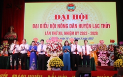 Đại hội điểm Hội Nông dân huyện Lạc Thuỷ: 17.284 hộ đạt SXKD giỏi các cấp