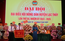 Đại hội điểm Hội Nông dân huyện Lạc Thủy: Xây dựng mẫu hình người nông dân thời kỳ CNH - HĐH