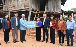 Trung ương Hội NDVN vận động hỗ trợ làm nhà đại đoàn kết cho hộ nghèo của tỉnh Điện Biên