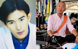 Nam diễn viên nổi tiếng Thái Lan ngất xỉu vì phải bán hàng rong ở chợ