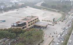 Bãi đỗ xe Vạn Thuận: Dân chật vật tìm nơi đỗ xe, chủ đầu tư tìm cách hợp thức thành điểm trung chuyển hàng hóa