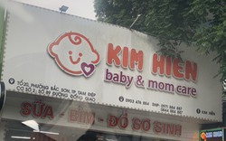 Ninh Bình: Xử phạt chuỗi Kim Hiền mẹ và bé vì bán hàng không rõ nguồn gốc, xuất xứ