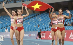Nguyễn Thị Huyền phá sâu kỷ lục HCV SEA Games môn điền kinh